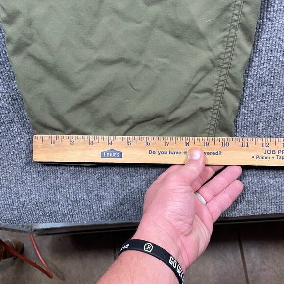 Boy Scouts of America Convertible Pants Men's XXL Green Trail Camping Outdoors - Picture 5 of 12